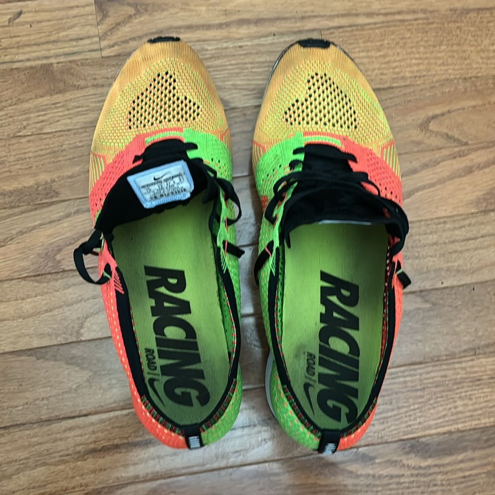Nike Flyknit Racer Sz 13 - Picture 5 of 5